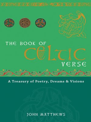 cover image of The Book of Celtic Verse